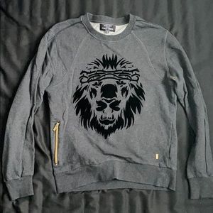 Aura Gold Sweatshirt